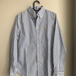 Polo Ralph Lauren | stripped botton down shirt